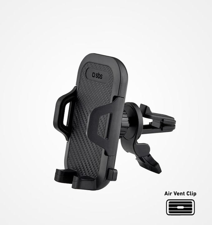 Produktbild SBS TEHWSUPCLIPSTG Halterung Passive Halterung Handy/Smartphone Schwarz