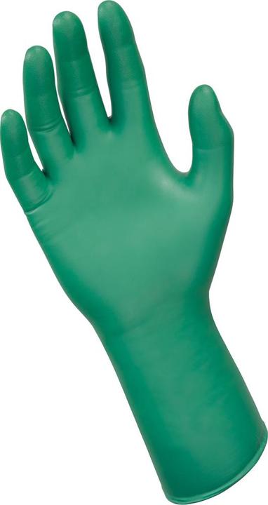 Actual product image Ansell Disposable nitrile and neoprene gloves Microflex 93-260, M (7.5-8), 50 pieces in a pack, stru (M)