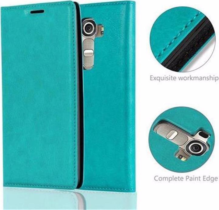 Image du produit Cadorabo Book Couverture magnétique invisible (Motorola Moto G4 Plus, Motorola Moto G4)