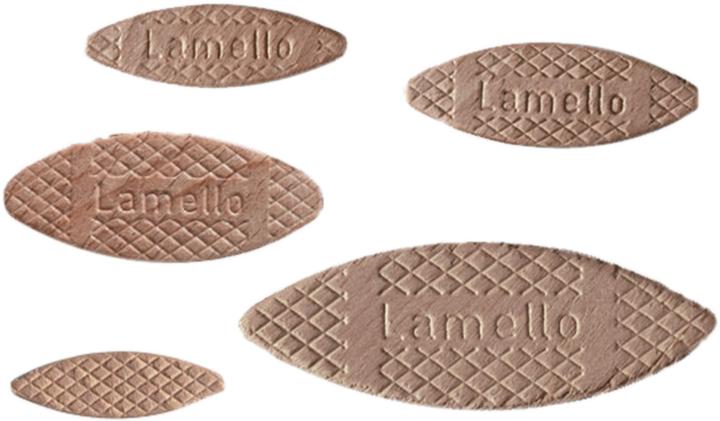 Lamello Verbindungsplättchen (Verstärkungsplatten, 1000 Stk.)