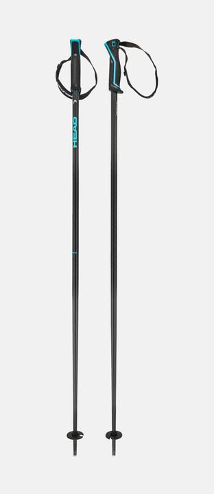 Head Frontside black speed blue