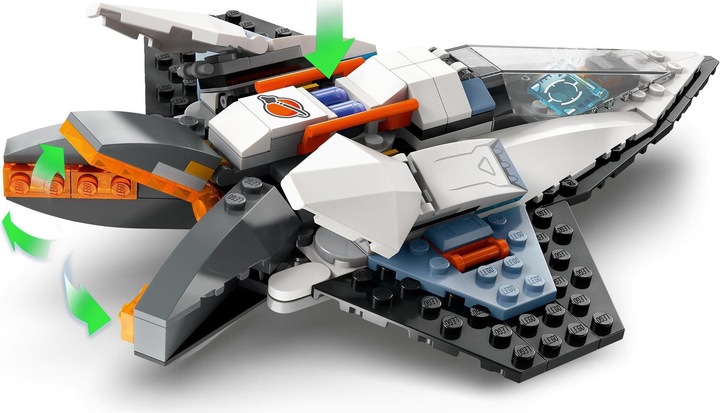 Actual product image LEGO Spaceship (60430, LEGO City)