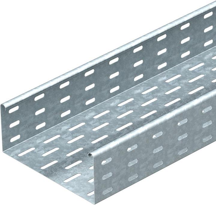 Produktbild OBO Bettermann OBO MKS 860 FS 85x600mm Kabelrinne mit RLVL-Verbinderset (Kabel)