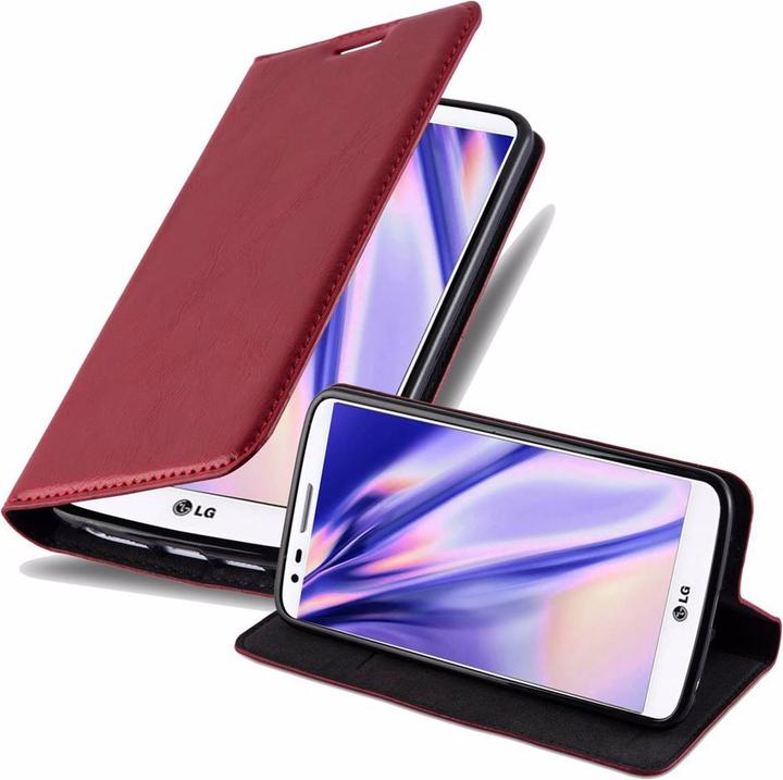 Produktbild Cadorabo Book Invisible Magnet Cover (LG G2)