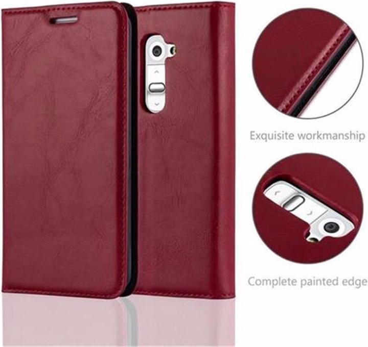 Produktbild Cadorabo Book Invisible Magnet Cover (LG G2)