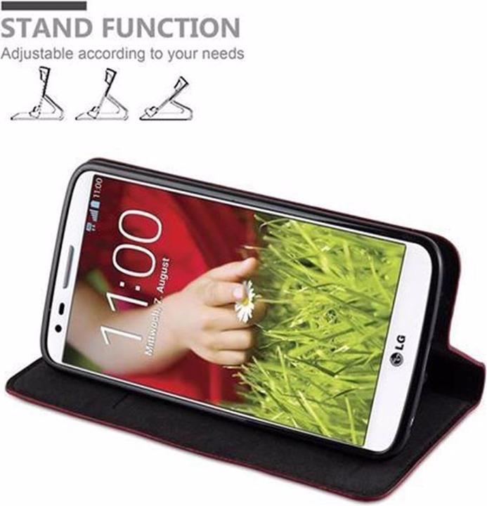 Produktbild Cadorabo Book Invisible Magnet Cover (LG G2)