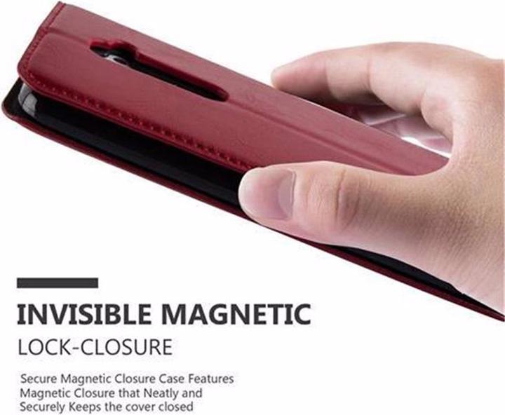 Produktbild Cadorabo Book Invisible Magnet Cover (LG G2)