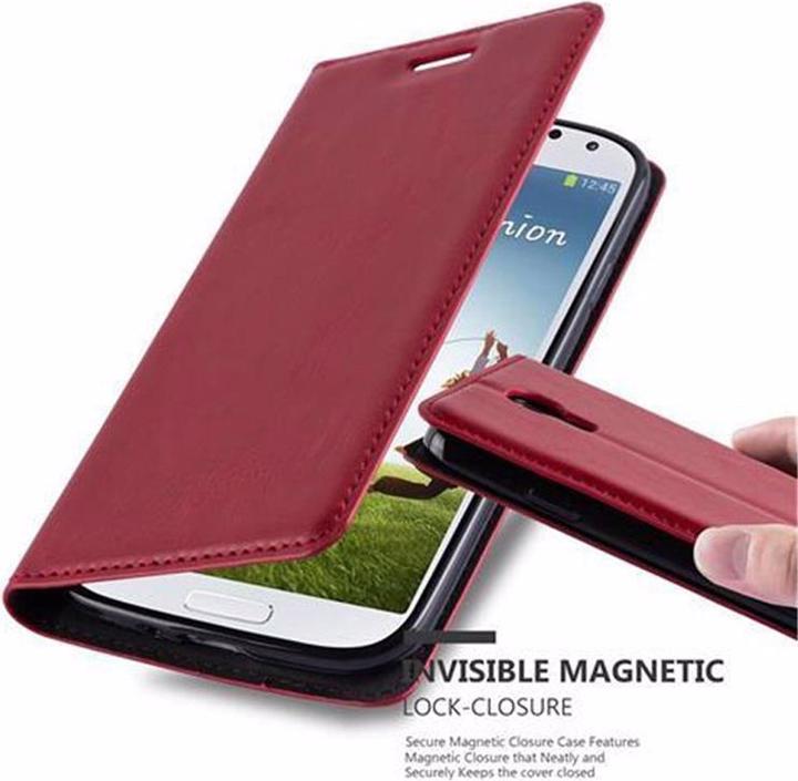 Productafbeelding Cadorabo Boek Onzichtbare Magneethoes (Samsung Galaxy S4)
