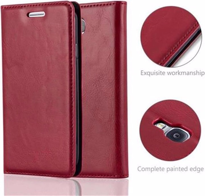 Produktbild Cadorabo Book Invisible Magnet Cover (Samsung Galaxy S4)