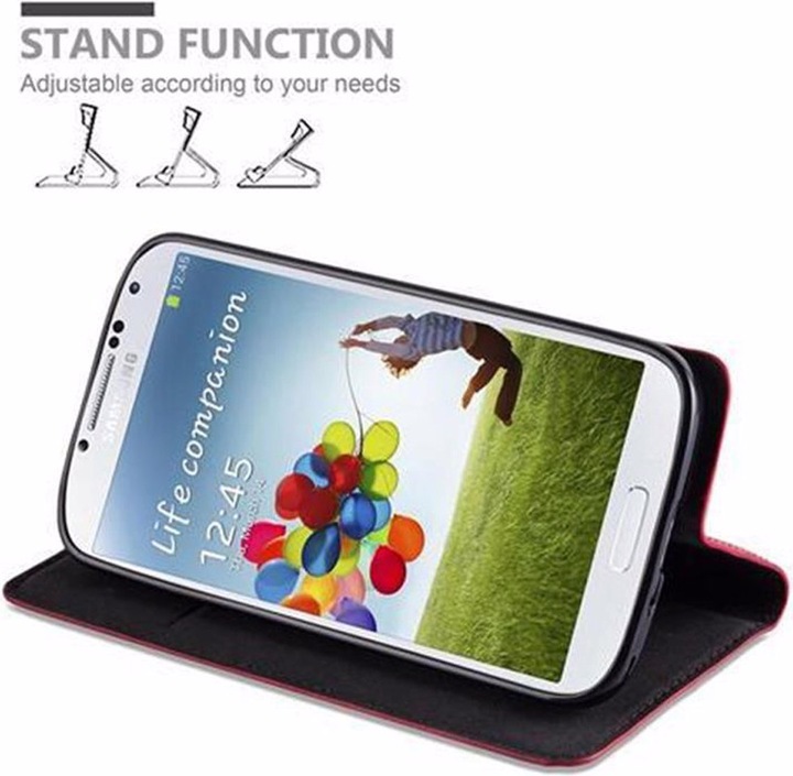 Produktbild Cadorabo Book Invisible Magnet Cover (Samsung Galaxy S4)