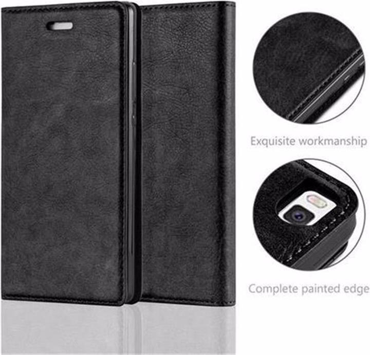 Productafbeelding Cadorabo Boek Onzichtbare Magneethoes (Huawei P8)