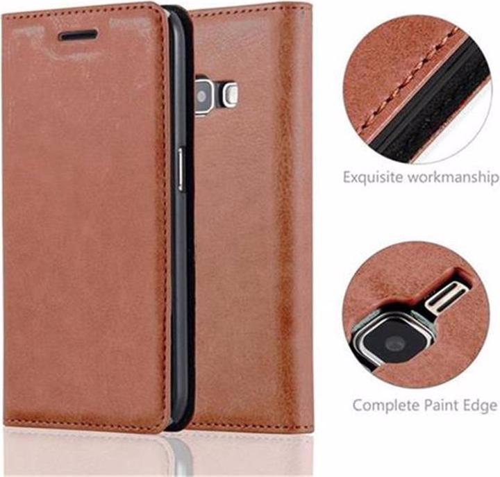 Produktbild Cadorabo Book Invisible Magnet Cover (Samsung Galaxy J1 (2016))