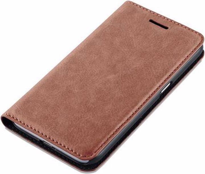 Produktbild Cadorabo Book Invisible Magnet Cover (Samsung Galaxy J1 (2016))
