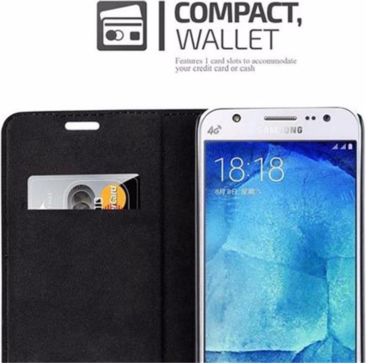 Image du produit Cadorabo Book Couverture magnétique invisible (Samsung Galaxy J5 (2015))