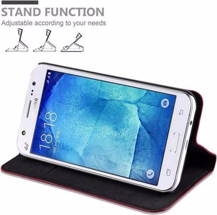 Image du produit Cadorabo Book Couverture magnétique invisible (Samsung Galaxy J5 (2015))