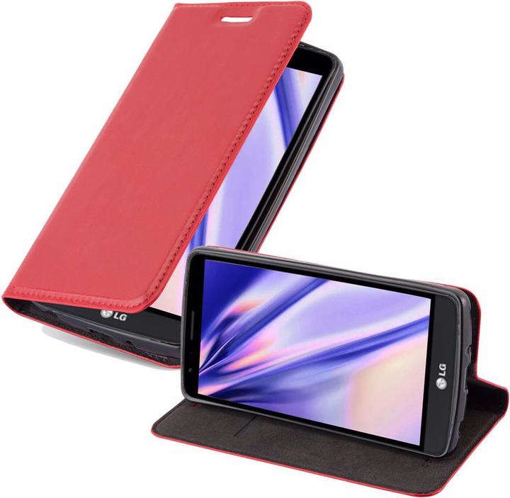 Productafbeelding Cadorabo Boek Onzichtbare Magneethoes (LG G3)