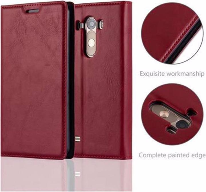 Productafbeelding Cadorabo Boek Onzichtbare Magneethoes (LG G3)
