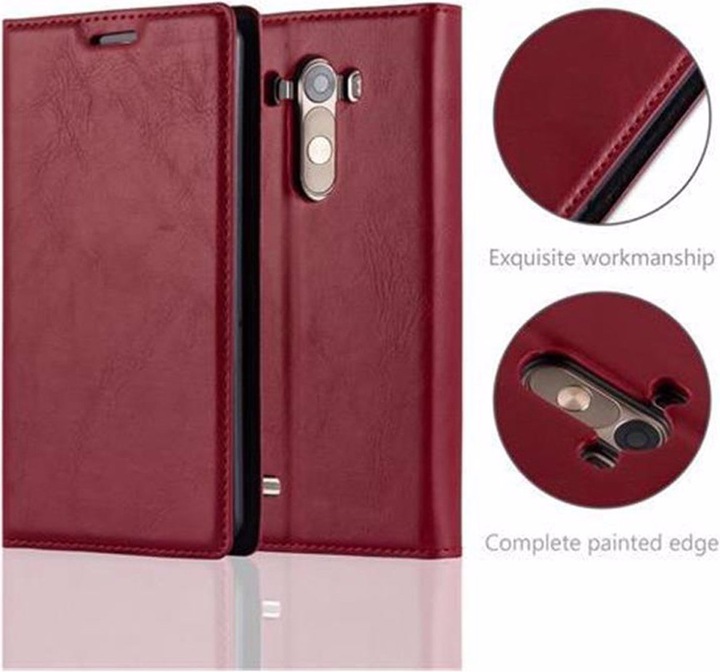 Actual product image Cadorabo Book Invisible Magnet Cover (G3)