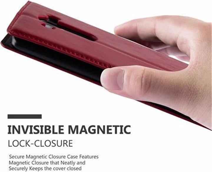 Productafbeelding Cadorabo Boek Onzichtbare Magneethoes (LG G3)