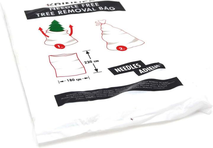 Actual product image Krinner Tree Bag 230 x 180 cm White (230 cm)