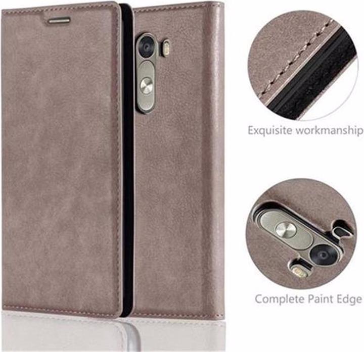 Productafbeelding Cadorabo Boek Onzichtbare Magneethoes (LG G3)