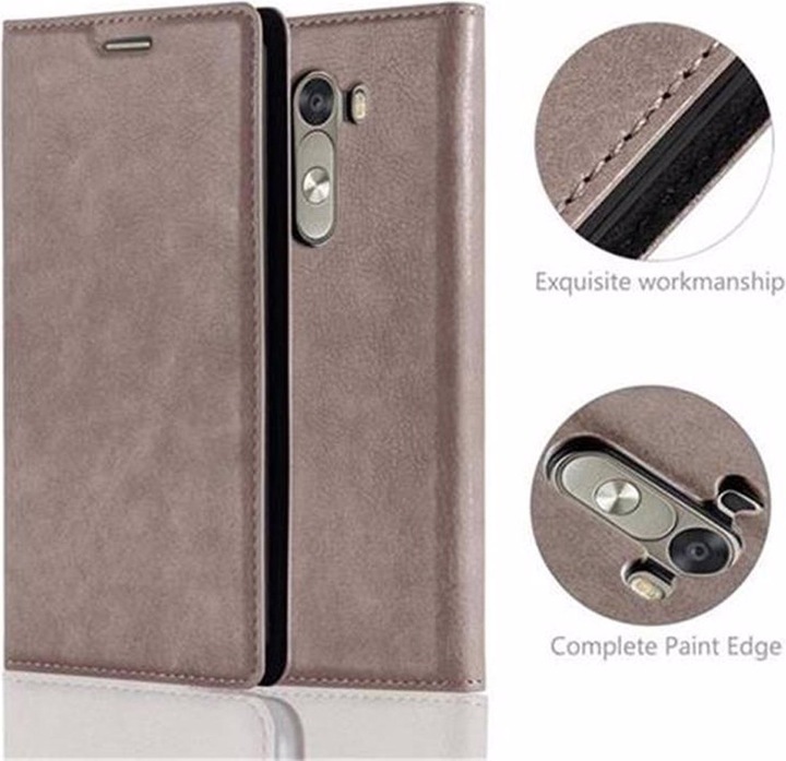 Actual product image Cadorabo Book Invisible Magnet Cover (G3)