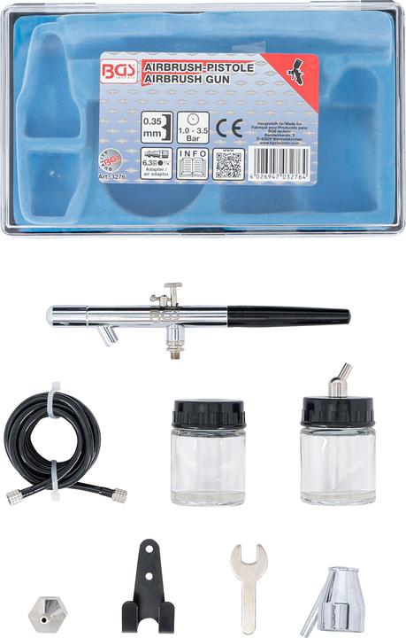 Actual product image BGS Airbrush Gun
