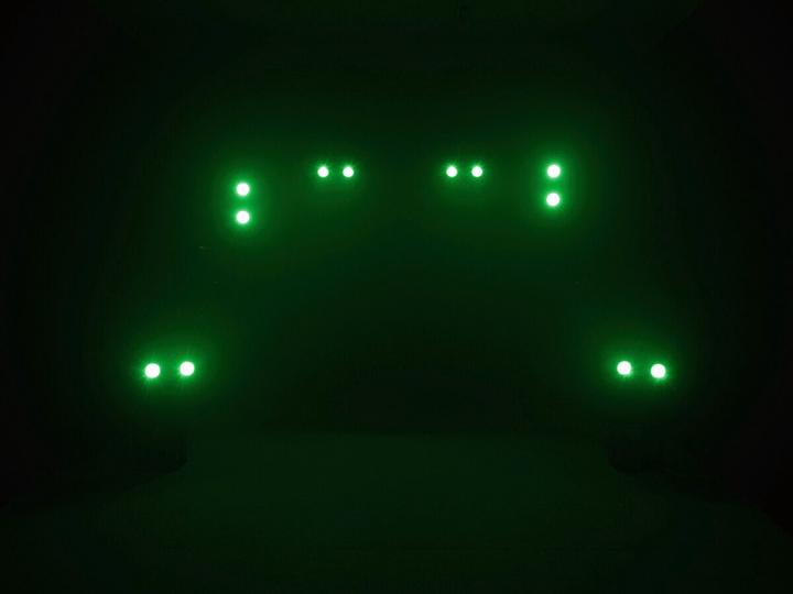 Actual product image Eurolite LED CBB-2 COB WW Bar (35 W, LED)