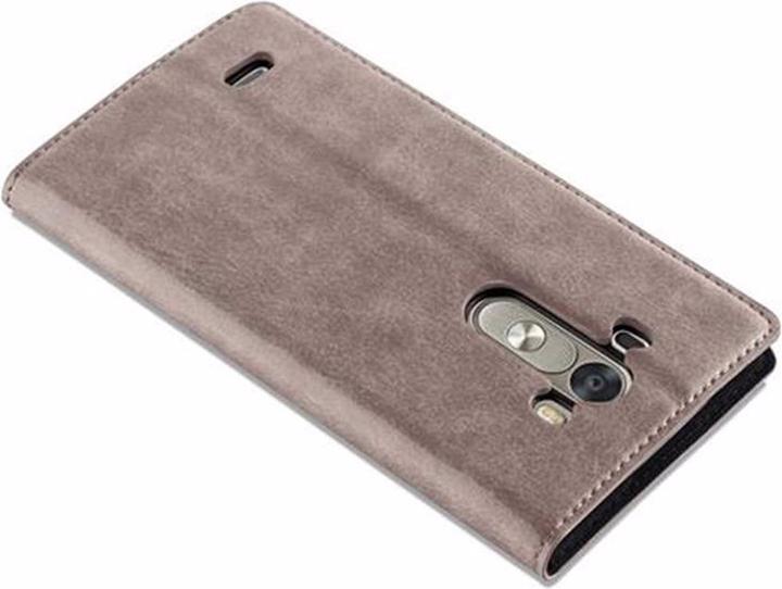 Productafbeelding Cadorabo Boek Onzichtbare Magneethoes (LG G3)