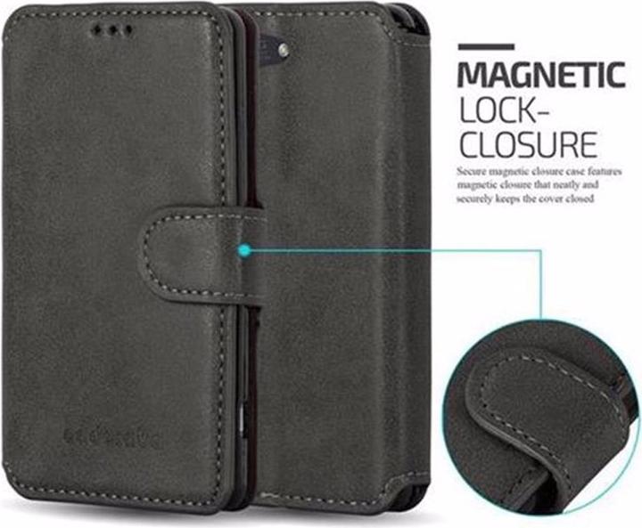 Actual product image Cadorabo Book Retro Matt Wallet Cover (Sony Xperia Z3 Compact)