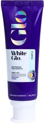 Actual product image White Glo Purple Whitening Toothpaste - 115g