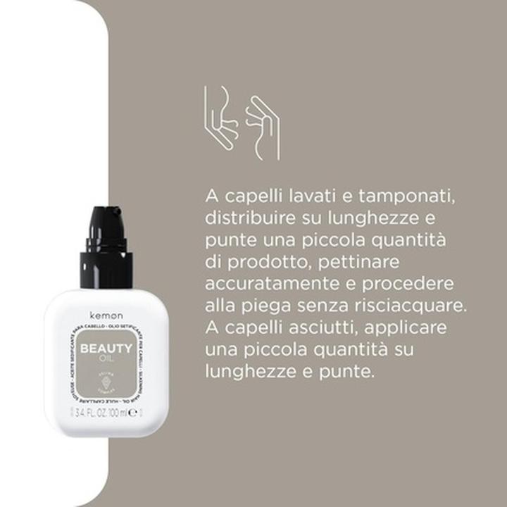 Produktbild Kemon Beauty Oil Softening Hair Oil Beauty Enhancer (100 ml)