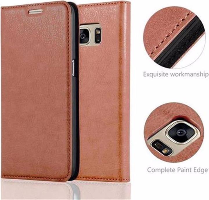 Image du produit Cadorabo Book Couverture magnétique invisible (Samsung Galaxy S7)