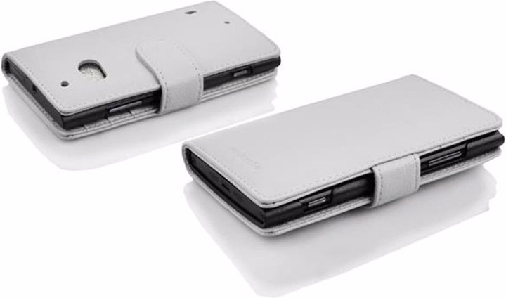 Actual product image Cadorabo Book with 3 card slots cover (Nokia Lumia 930, Nokia Lumia Icon 929)