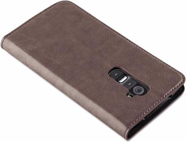 Image du produit Cadorabo Book Couverture magnétique invisible (LG G2)