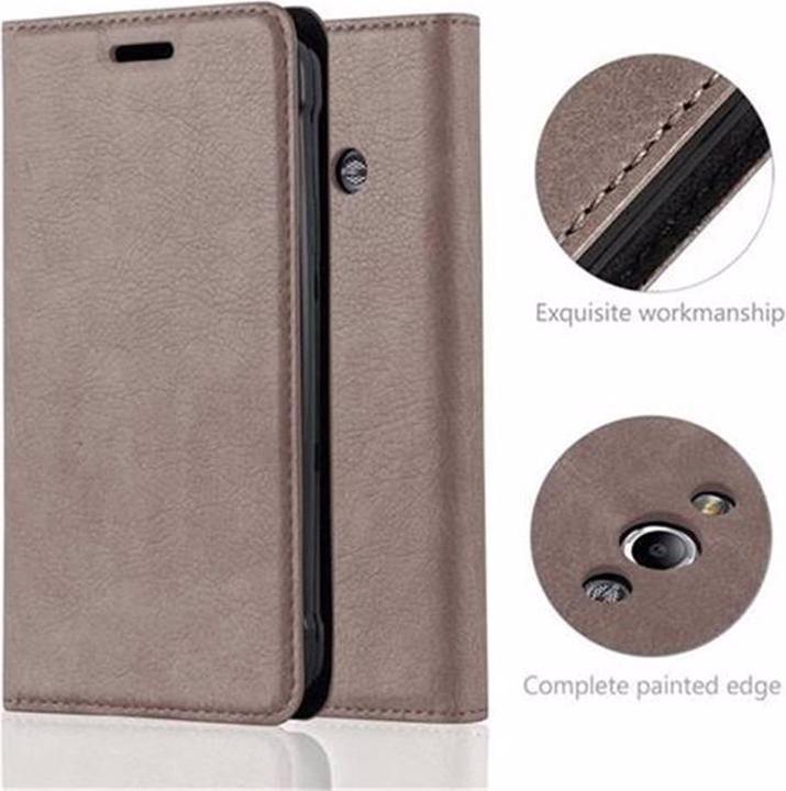Actual product image Cadorabo Book Invisible Magnet Cover (Samsung Galaxy Xcover 3)