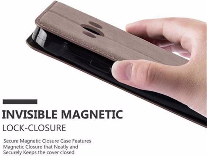 Actual product image Cadorabo Book Invisible Magnet Cover (Samsung Galaxy Xcover 3)