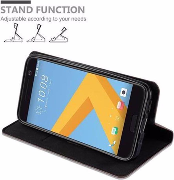 Productafbeelding Cadorabo Boek Onzichtbare Magneethoes (HTC One 10)