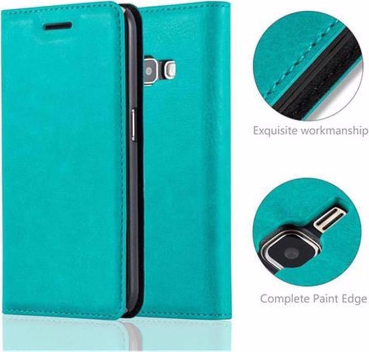 Productafbeelding Cadorabo Boek Onzichtbare Magneethoes (Samsung Galaxy J1 (2016))