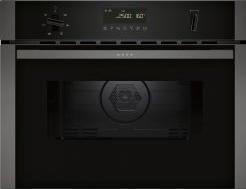 Actual product image Neff N 50, built-in microwave, 59 x 38 cm, Graphite-Grey, HLAGD53G0