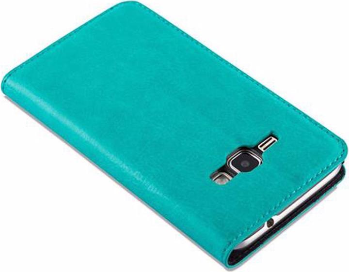 Productafbeelding Cadorabo Boek Onzichtbare Magneethoes (Samsung Galaxy J1 (2016))