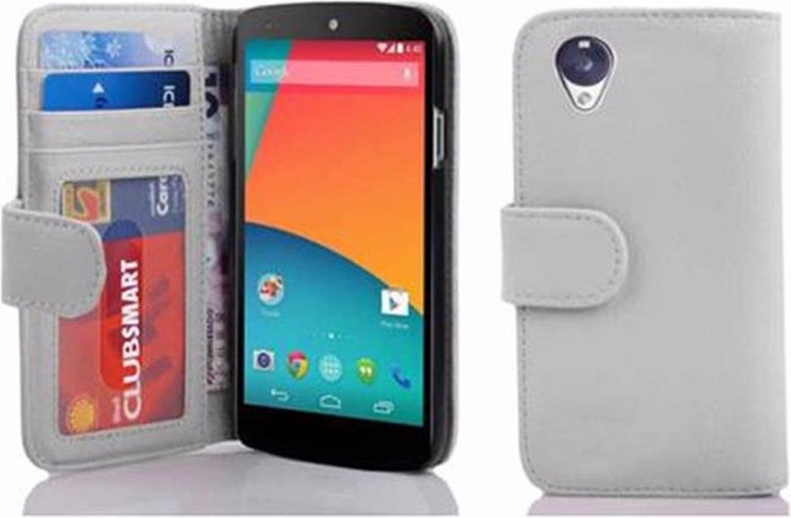 Actual product image Cadorabo Book with 3 card slots cover (LG Nexus 5)