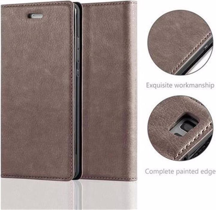 Image du produit Cadorabo Book Couverture magnétique invisible (Huawei P8 Lite)