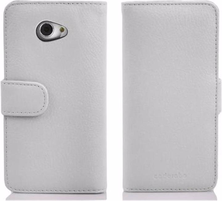 Actual product image Cadorabo Book with 3 card slots cover (Sony Xperia M2 Aqua, Sony Xperia M2)