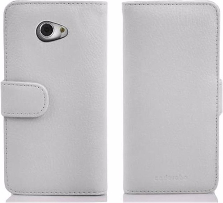 Actual product image Cadorabo Book with 3 card slots cover (Sony Xperia M2 Aqua, Sony Xperia M2)