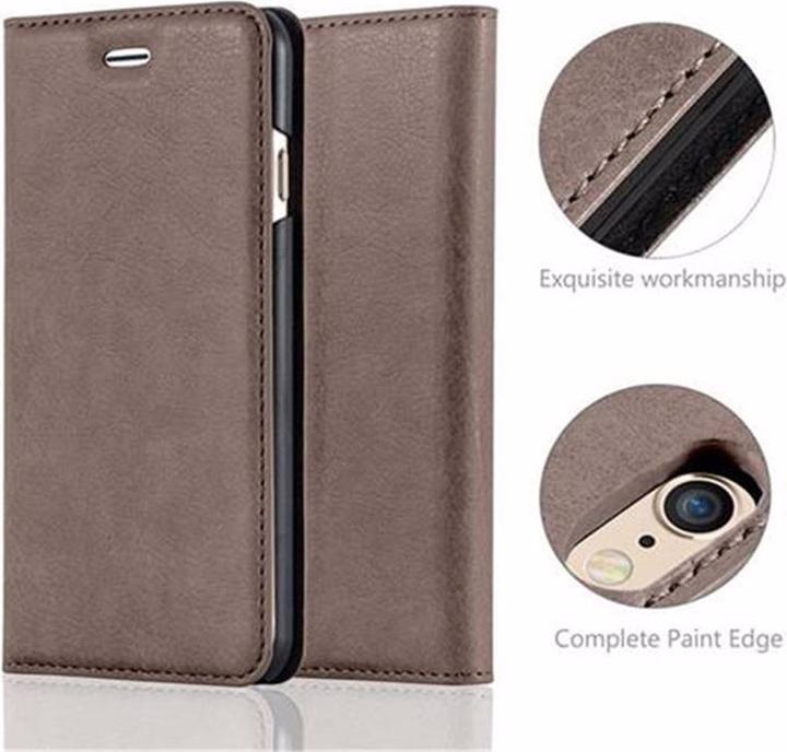 Image du produit Cadorabo Book Couverture magnétique invisible (Apple iPhone 6)
