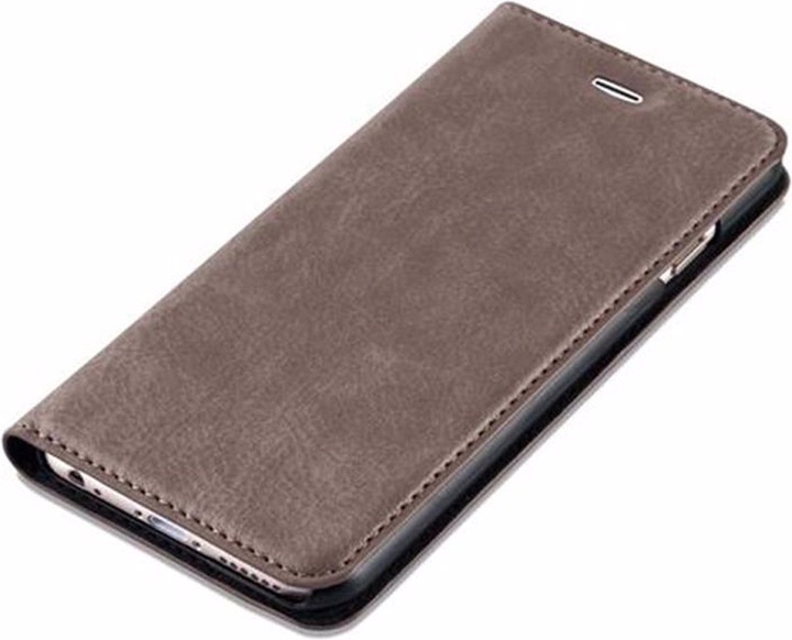 Actual product image Cadorabo Book Invisible Magnet Cover (Apple iPhone 6)