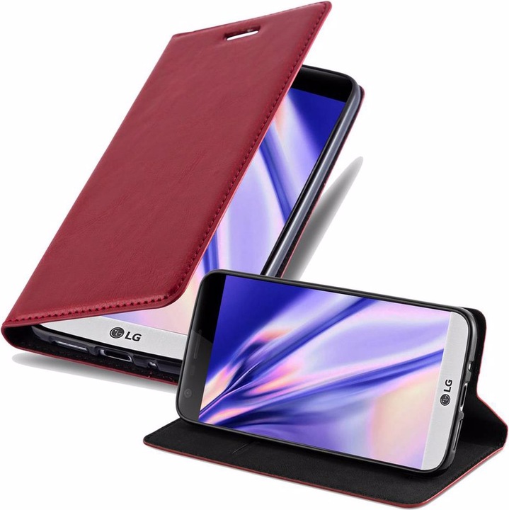 Actual product image Cadorabo Book Invisible Magnet Cover (G5)