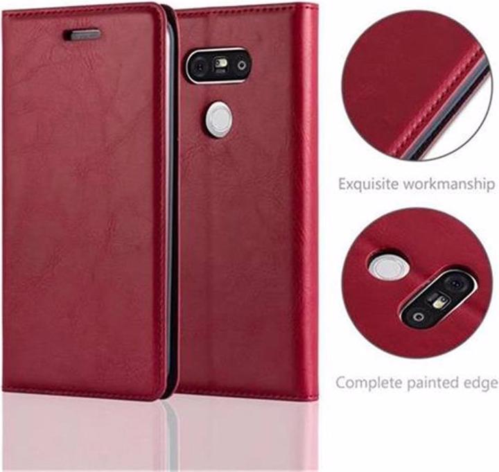 Produktbild Cadorabo Book Invisible Magnet Cover (LG G5)