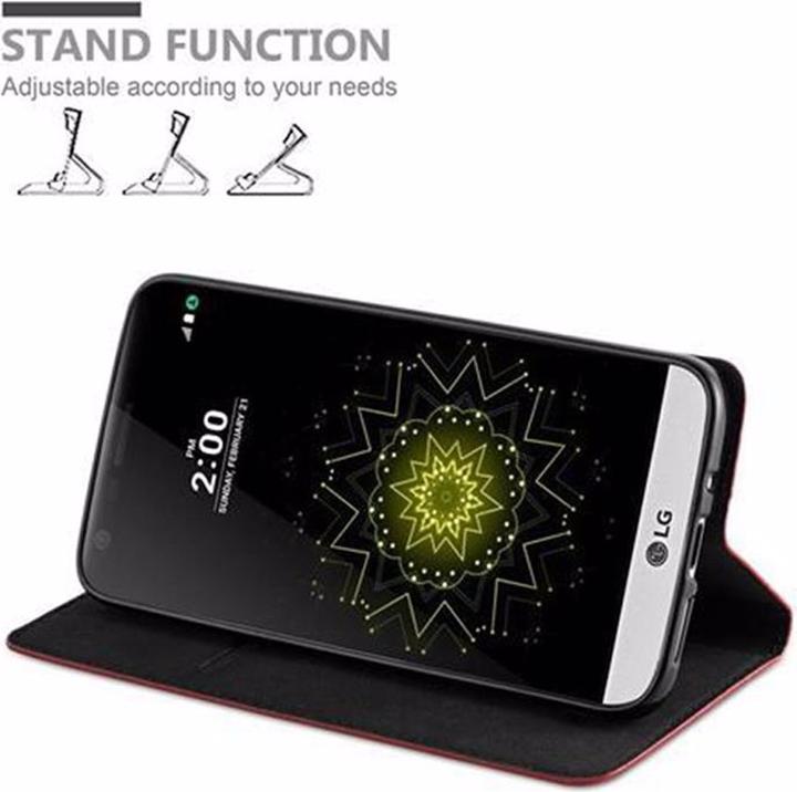 Produktbild Cadorabo Book Invisible Magnet Cover (LG G5)